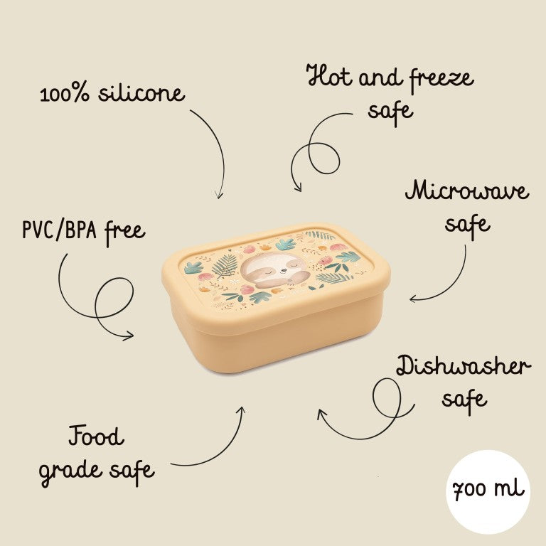 Silicone Lunch Box