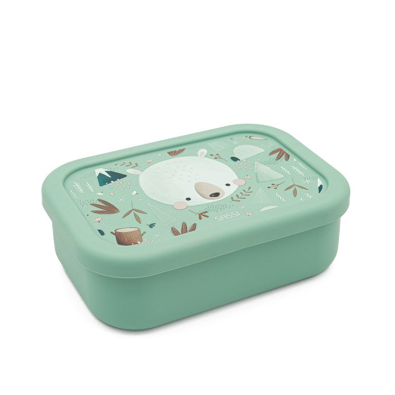 Silicone Lunch Box