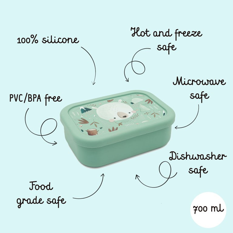 Silicone Lunch Box