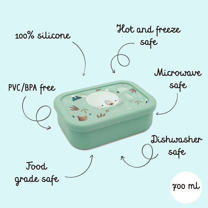 Silicone Lunch Box