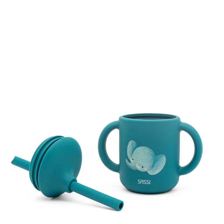 Silicone Straw Cup