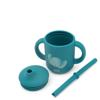 Silicone Straw Cup