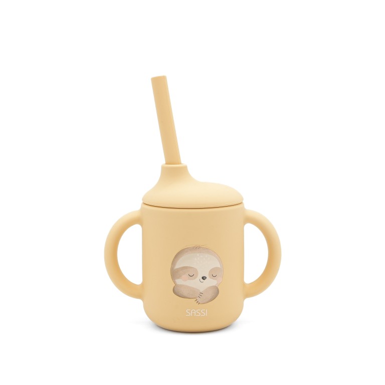 Silicone Straw Cup