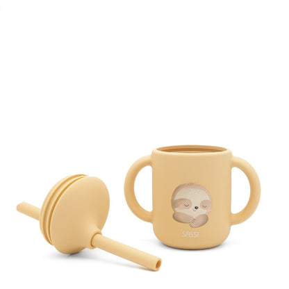Silicone Straw Cup