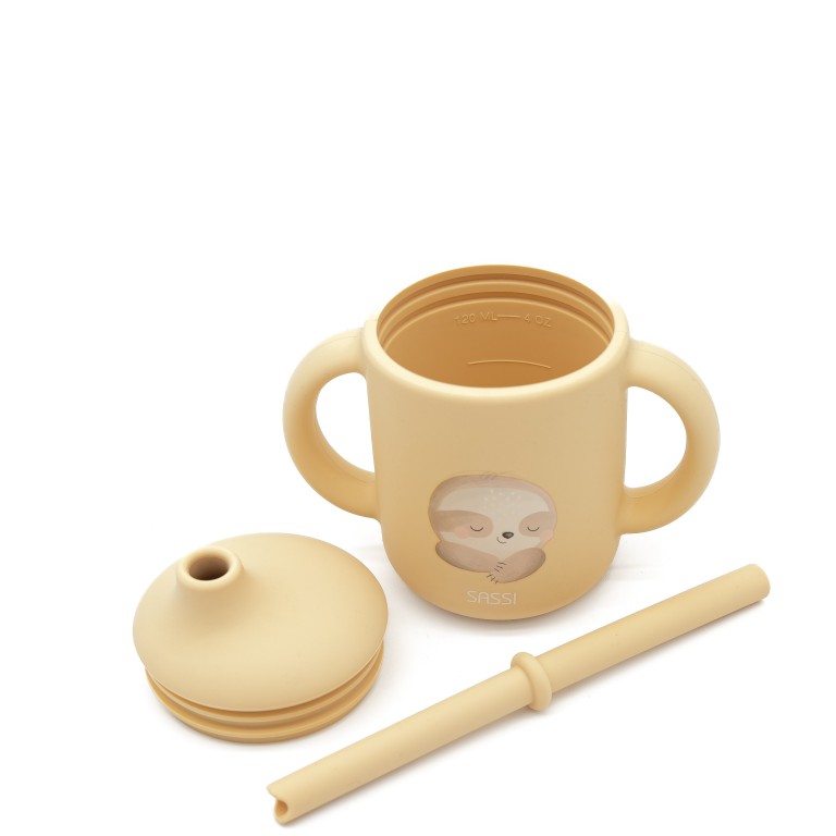 Silicone Straw Cup