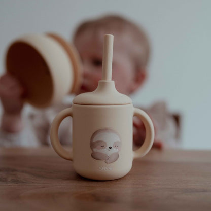 Silicone Straw Cup