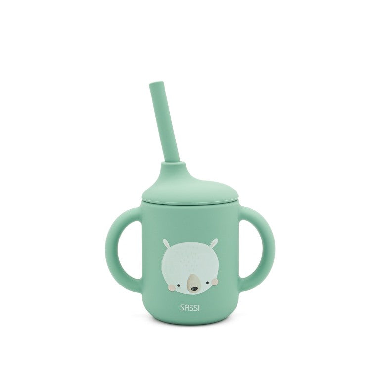 Silicone Straw Cup
