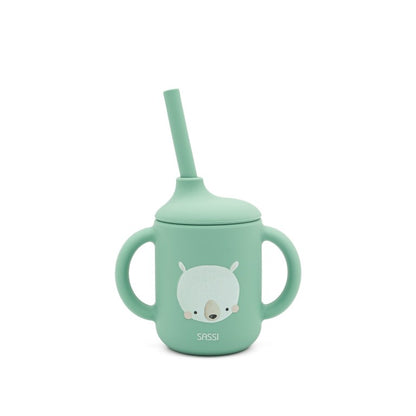Silicone Straw Cup