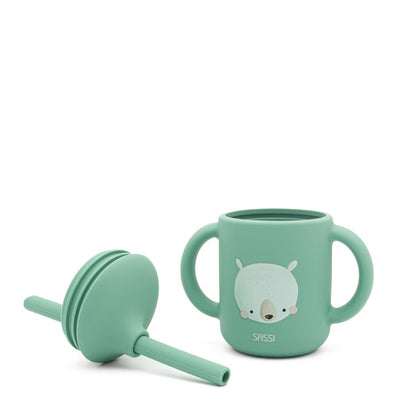 Silicone Straw Cup