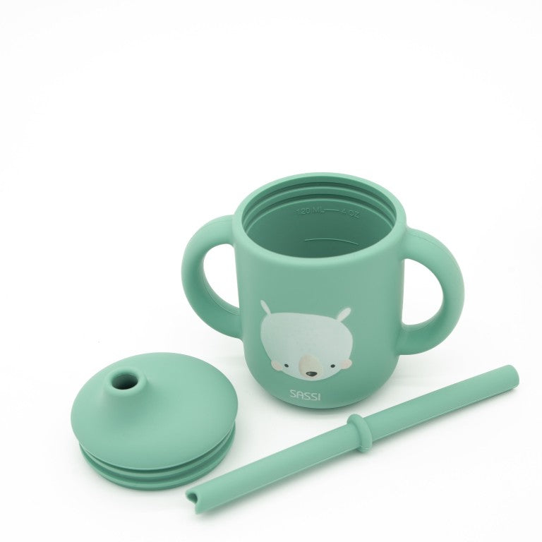 Silicone Straw Cup