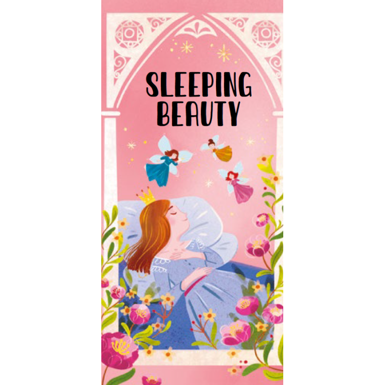Sleeping Beauty | Children’s Jigsaw Puzzle & Storybook Set | English Edition