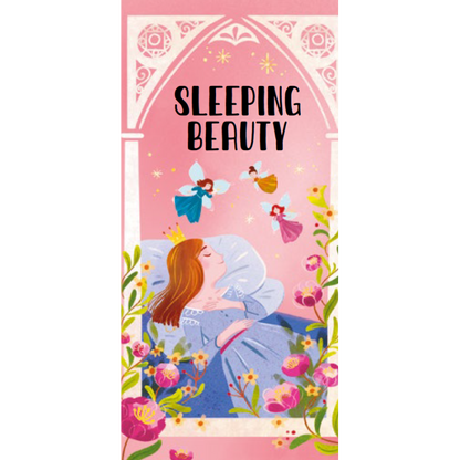 Sleeping Beauty | Children’s Jigsaw Puzzle & Storybook Set | English Edition