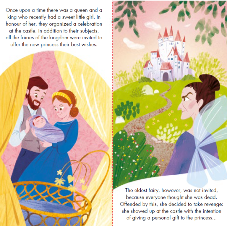 Sleeping Beauty | Children’s Jigsaw Puzzle & Storybook Set | English Edition