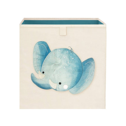 Kids’ Canvas Storage Box – Toy Organizer for Nursery & Bedroom