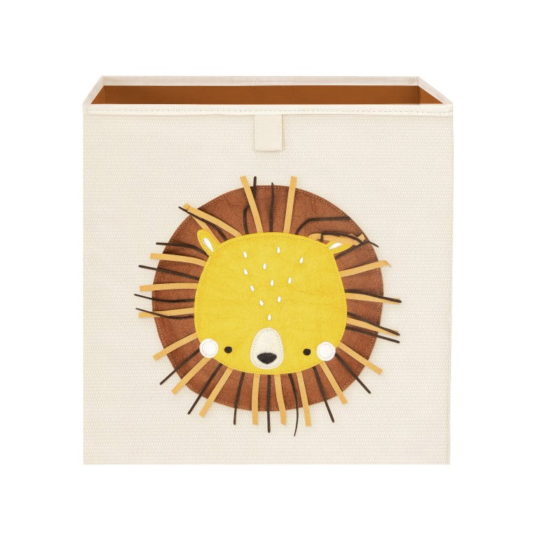 Kids’ Canvas Storage Box – Toy Organizer for Nursery & Bedroom