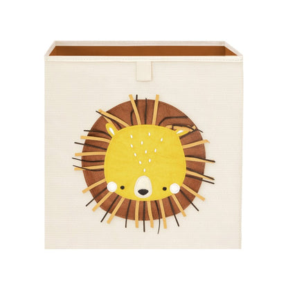 Kids’ Canvas Storage Box – Toy Organizer for Nursery & Bedroom