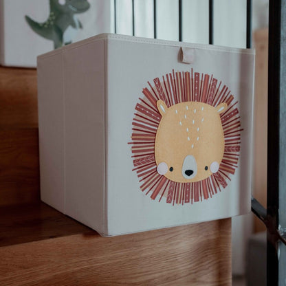 Kids’ Canvas Storage Box – Toy Organizer for Nursery & Bedroom