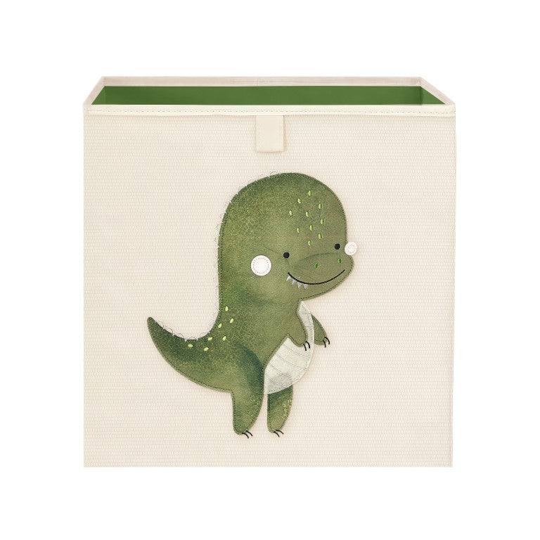 Kids’ Canvas Storage Box – Toy Organizer for Nursery & Bedroom