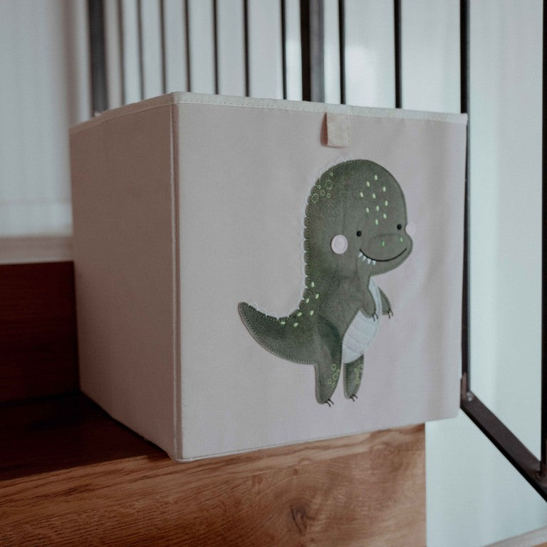Kids’ Canvas Storage Box – Toy Organizer for Nursery & Bedroom