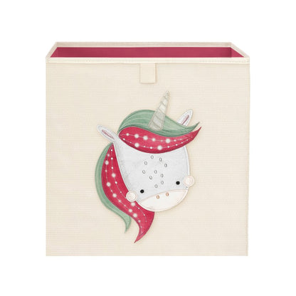 Kids’ Canvas Storage Box – Toy Organizer for Nursery & Bedroom