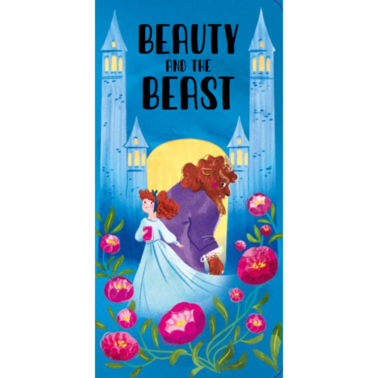 Beauty and the Beast | Children’s Jigsaw Puzzle & Storybook Set | English Edition