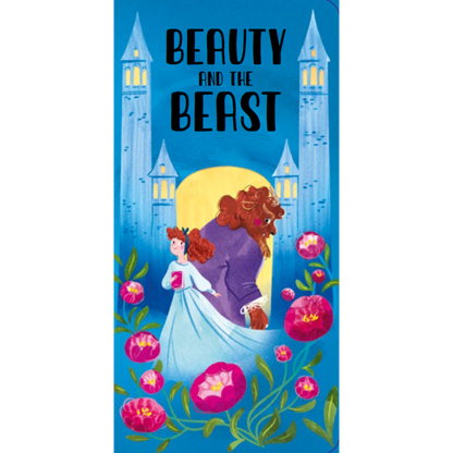 Beauty and the Beast | Children’s Jigsaw Puzzle & Storybook Set | English Edition