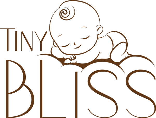 tiny-bliss-logo-depicting-a-sleeping-infant-floating-on-cloud