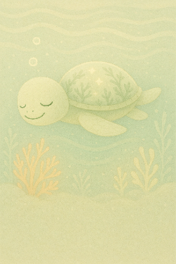 tranquil-turtle-illustration-under-the-sea