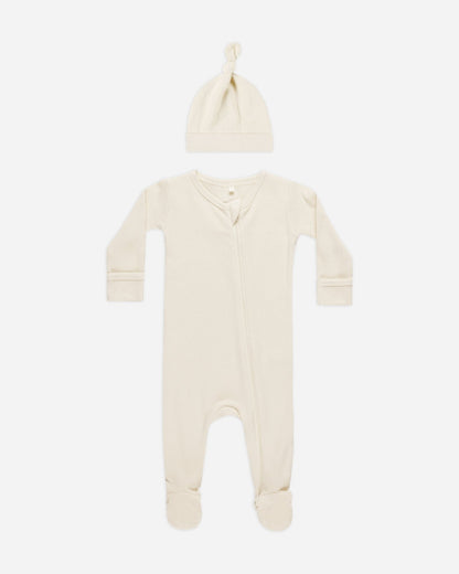 Waffle Sleep Set || Natural*